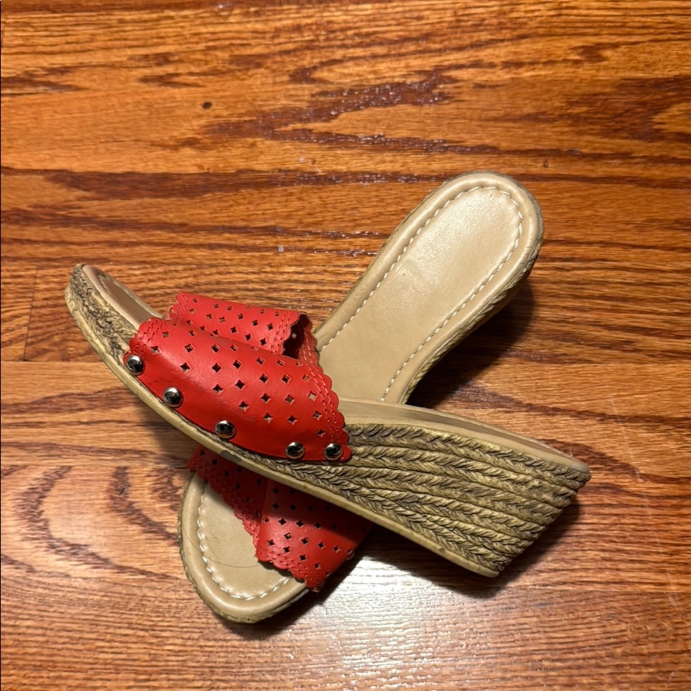 wedge Sandals - Picture 2 of 3